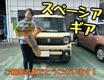 T様 スペーシアギア ご納車です！！